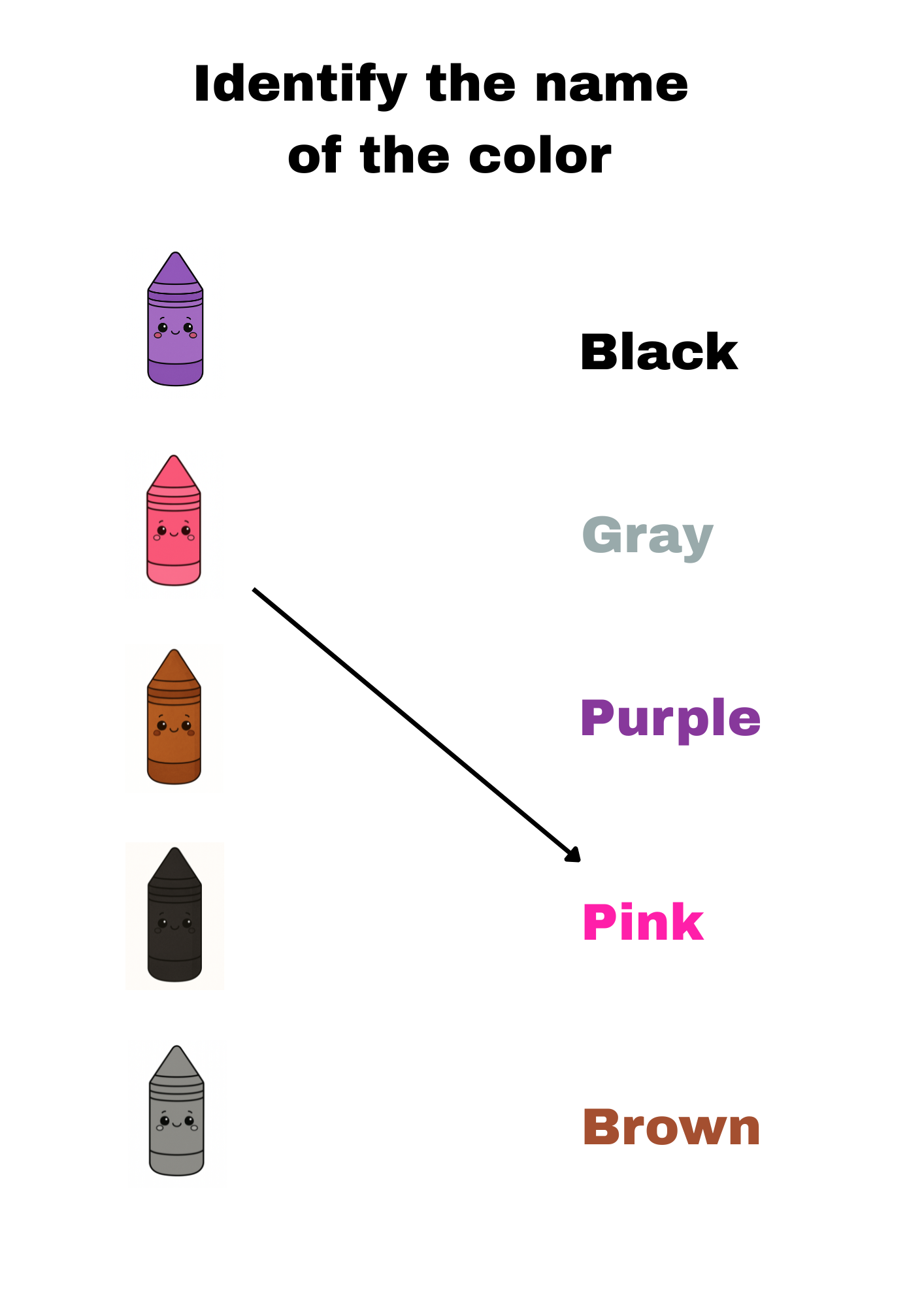 Libro para aprender colores: una guía divertida y educativa para niños.