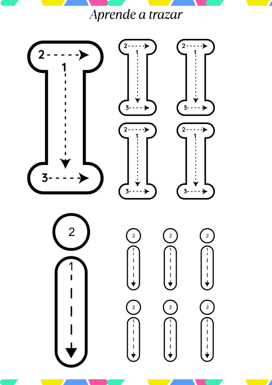 Learn, Play, and Discover the Letter I – i in Spanish