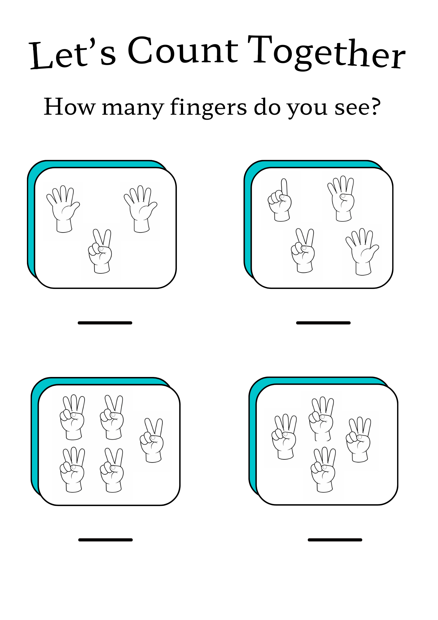 I Learn Numbers 1 to 20