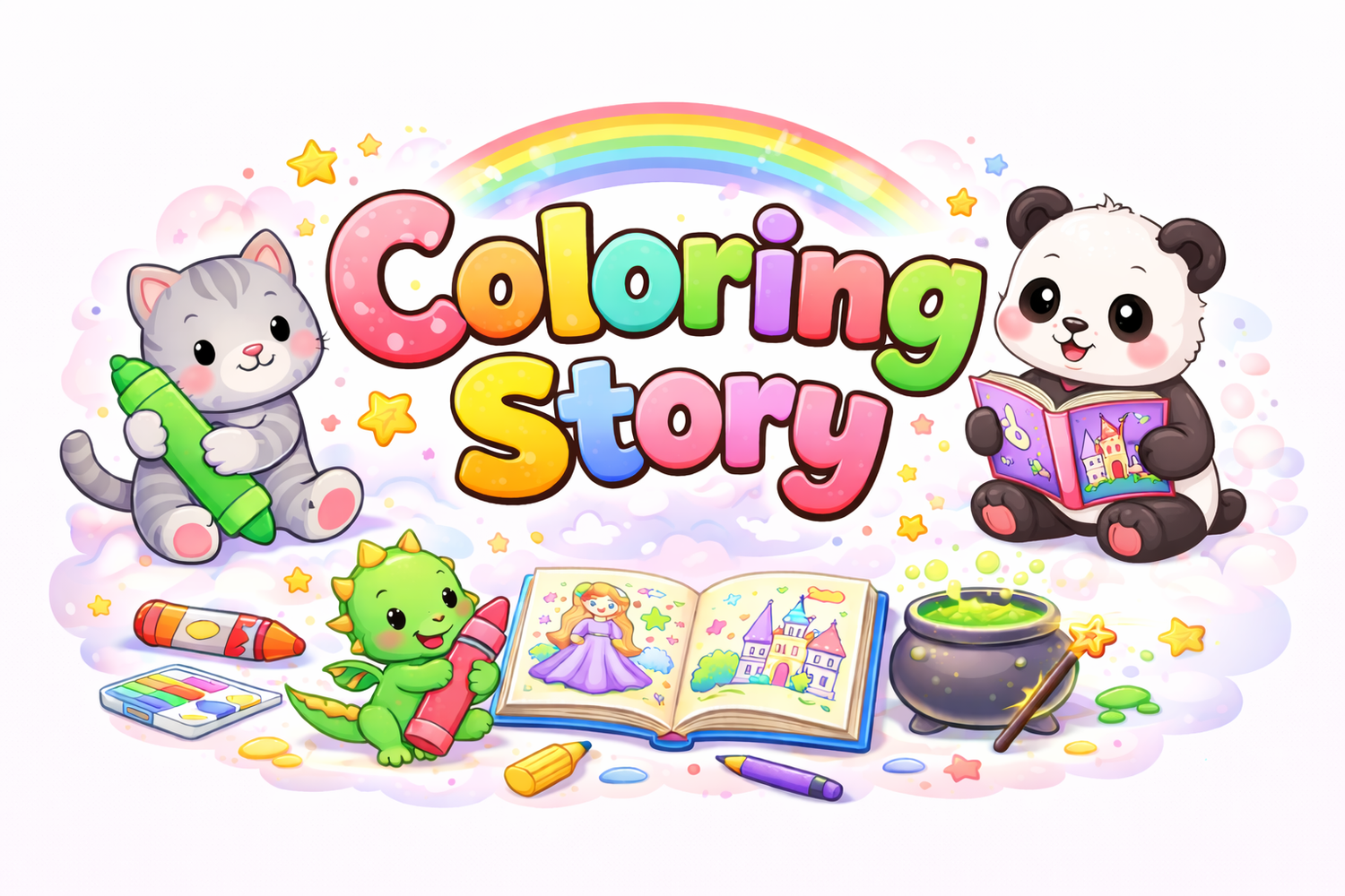 Stories to color