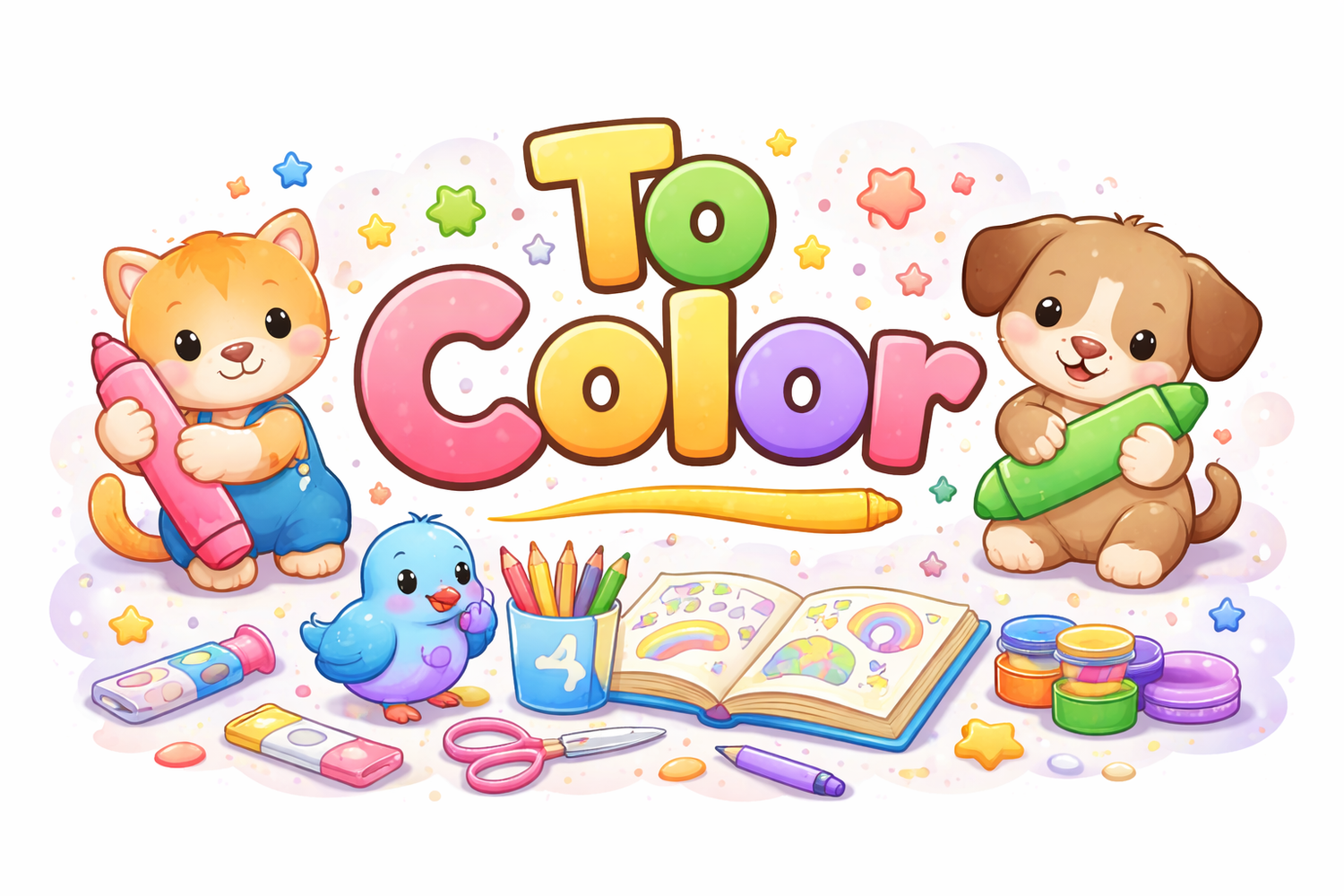 To Color