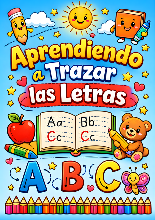 Learning to Trace the Letters in Spanish