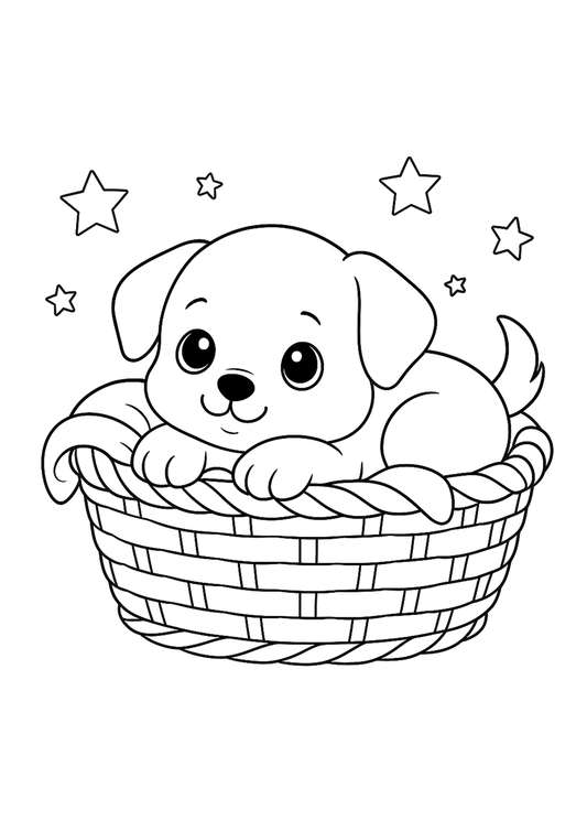 Fun, Color, and Puppy Cuteness on Every Page