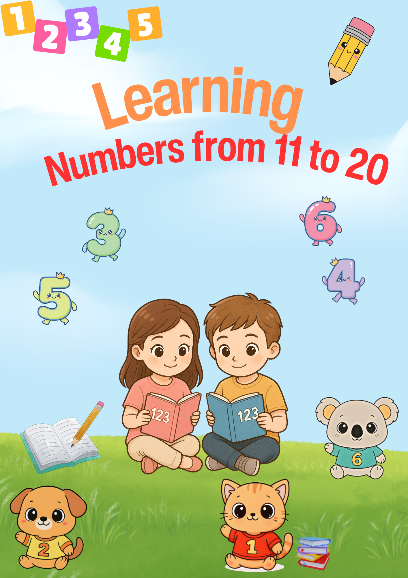 Aprendiendo los números del 11 al 20