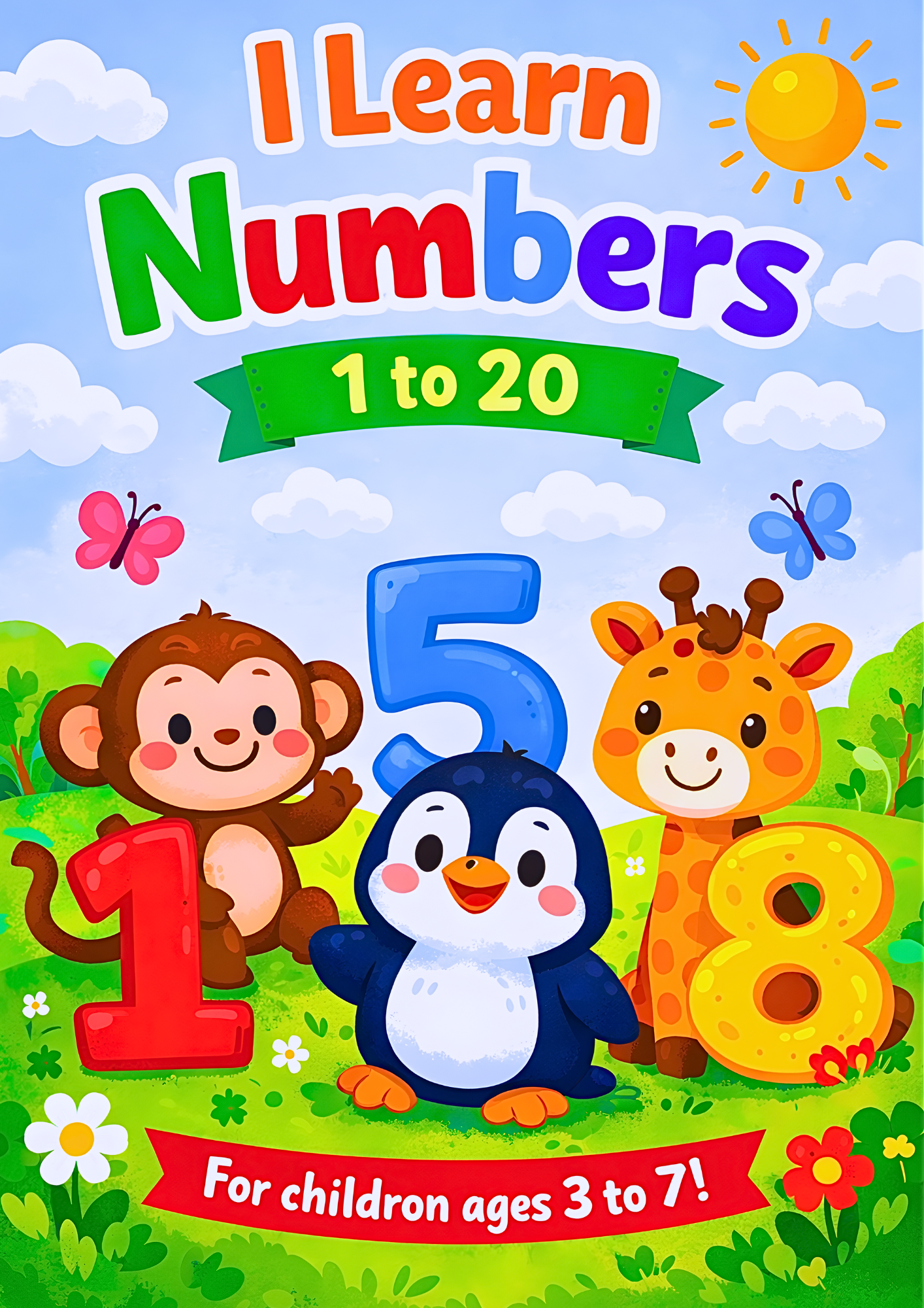 I Learn Numbers 1 to 20