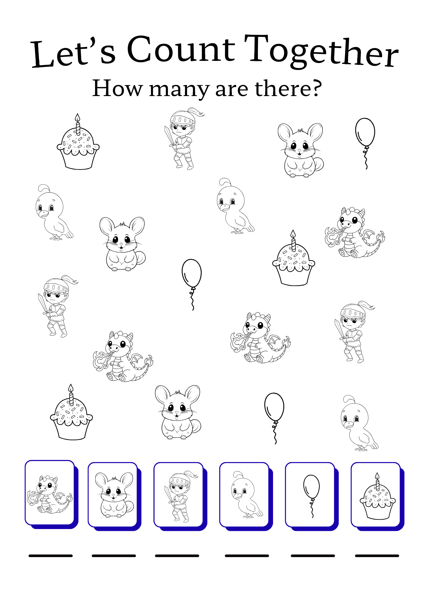 I Learn Numbers 1 to 20