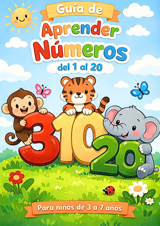 Learn Numbers from 1 to 20 in Spanish